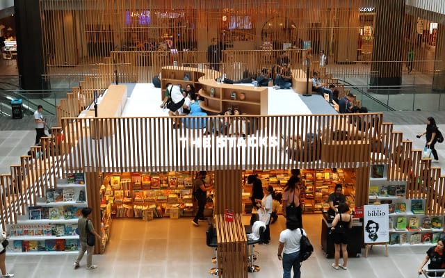 The Stacks at One Ayala